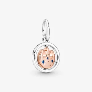 (imagem para) Pingente Giratório Símbolo da Aliança Rebelde de Star Wars em Ouro Rosa 14K Aposentado da Pandora - 380789C01