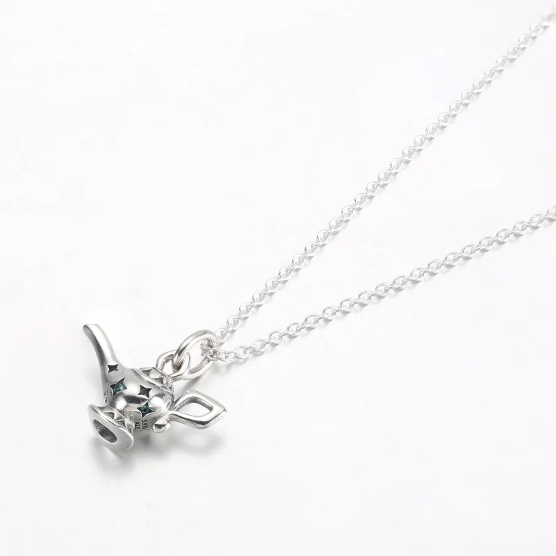 (imagem para) Pingente Lâmpada Mágica do Aladdin da Disney Pandora Colar - 392347C01 - Visualizar 2