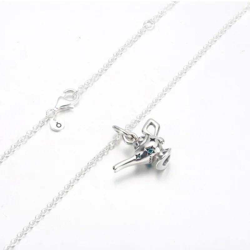 (imagem para) Pingente Lâmpada Mágica do Aladdin da Disney Pandora Colar - 392347C01 - Visualizar 5