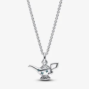 Pingente Lâmpada Mágica do Aladdin da Disney Pandora Colar - 392347C01 (imagem para) Pingente Lâmpada Mágica do Aladdin da Disney Pandora Colar - 392347C01