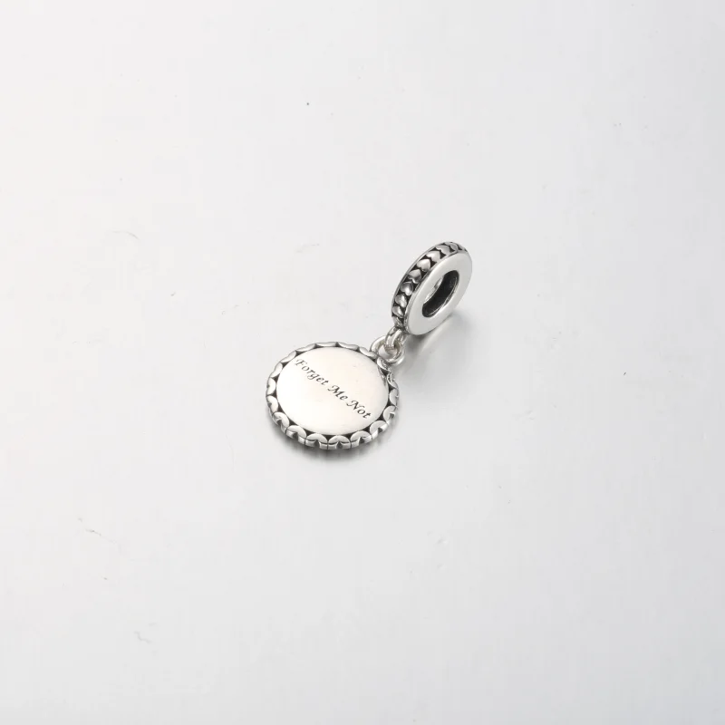 (imagem para) Pingente Pandora Flor Miosótis Azul - 792018C00_E031 - Visualizar 3