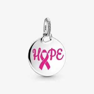 (imagem para) Pingente Pink Ribbon da Pandora Hope - ENG398610C00_9