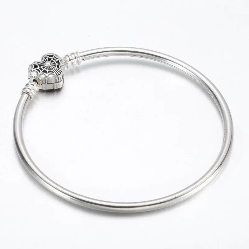 (imagem para) Pulseira de Fecho com Máscara do Homem-Aranha da Marvel da Pandora Moments - 592 - Visualizar 3