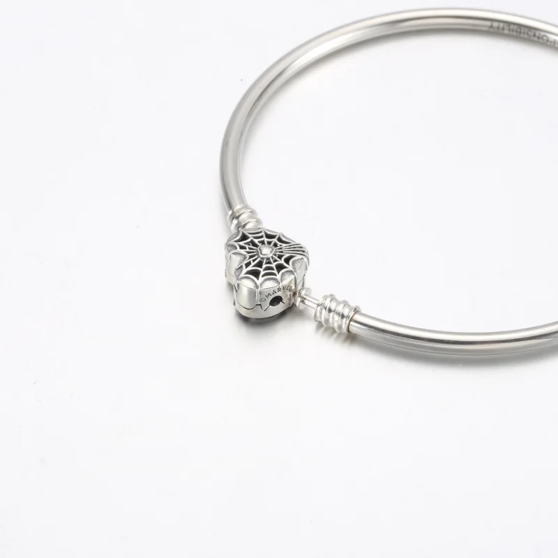 (imagem para) Pulseira de Fecho com Máscara do Homem-Aranha da Marvel da Pandora Moments - 592 - Visualizar 5