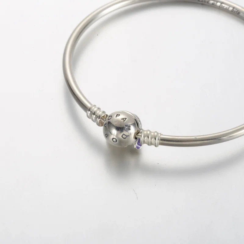 (imagem para) Pulseira Pandora Moments Disney Stitch Mordendo a Fivela - 591683C01 - Visualizar 4