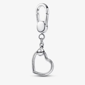 (imagem para) Suporte para Charm de Bolsa Coração Pequeno Pandora Moments - 392238C00