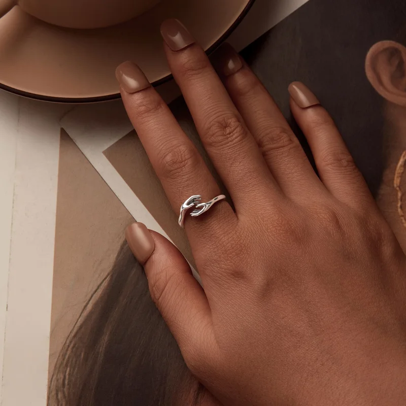 (imagem para) Anel Aberto Guardião do Estilo PANDORA - SCR1003-E - Visualizar 4