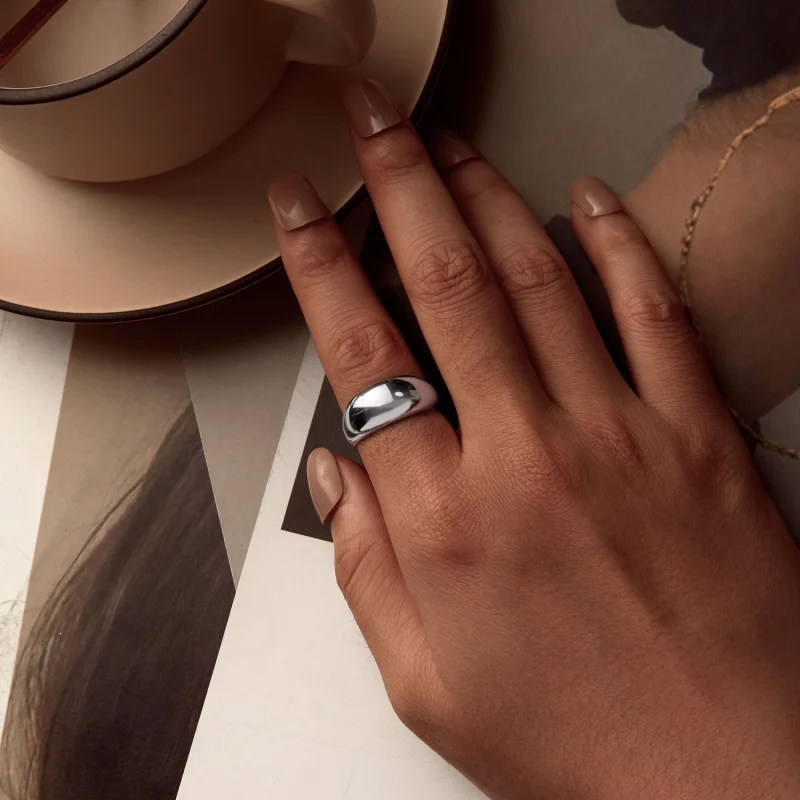 (imagem para) Anel Abertura Estilo PANDORA - SCR983-E - Visualizar 5