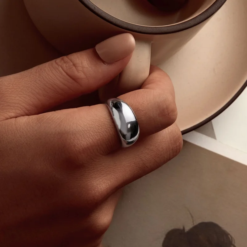 (imagem para) Anel Abertura Estilo PANDORA - SCR983-E - Visualizar 6