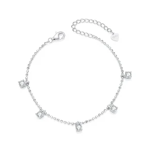 (imagem para) Bracelete de Zircônia Cintilante Fina Estilo PANDORA - BSB156