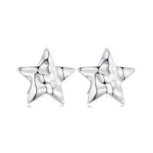 Brincos Estilo Estrela PANDORA - BSE965 (imagem para) Brincos Estilo Estrela PANDORA - BSE965