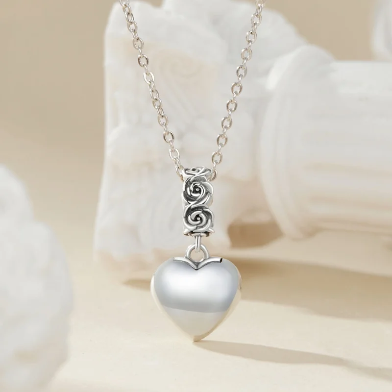 (imagem para) Caixa de Proposta de Rosa Romântica Estilo PANDORA com Pingente - SCC2701 - Visualizar 3