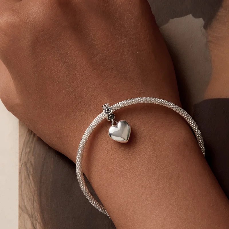 (imagem para) Caixa de Proposta de Rosa Romântica Estilo PANDORA com Pingente - SCC2701 - Visualizar 8