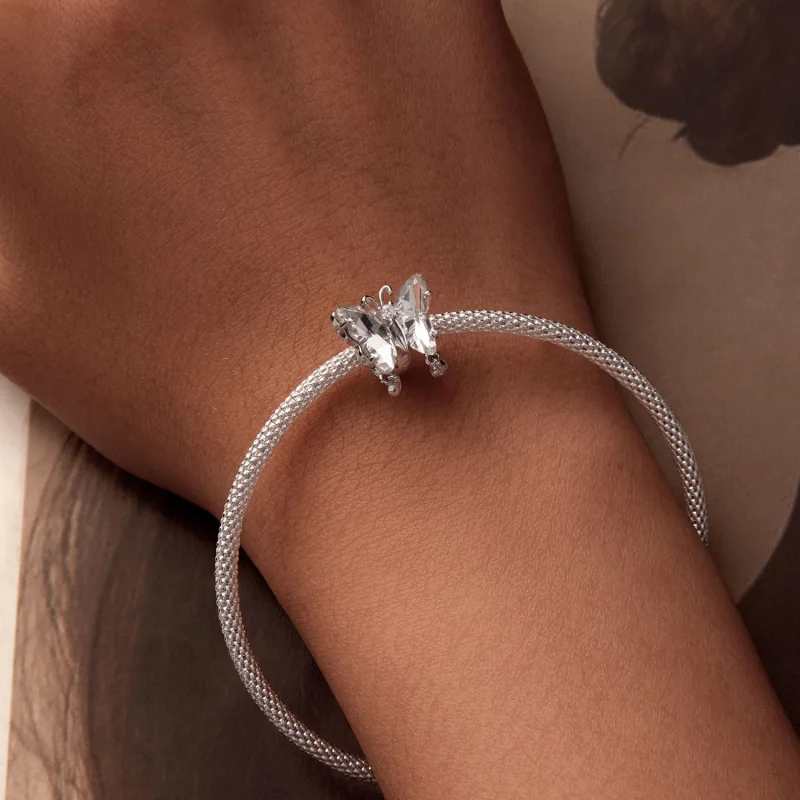 (imagem para) Charm Borboleta Brilhante Estilo PANDORA - BSC965 - Visualizar 6