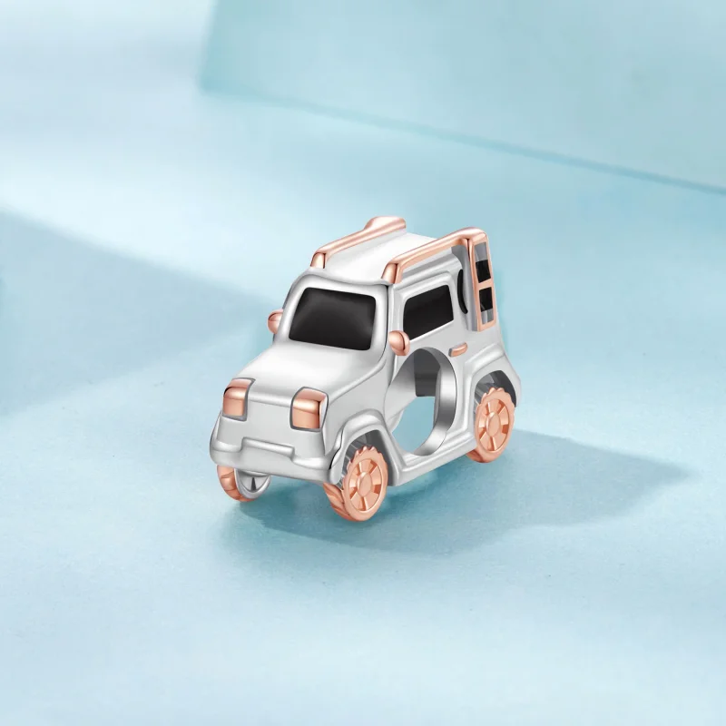 (imagem para) Charm de Moto de Trilha Estilo PANDORA - SCC2711 - Visualizar 2
