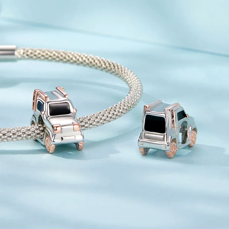(imagem para) Charm de Moto de Trilha Estilo PANDORA - SCC2711 - Visualizar 4