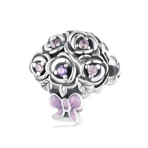 (imagem para) Charm PANDORA Style Buquê de Rosas - SCC2704