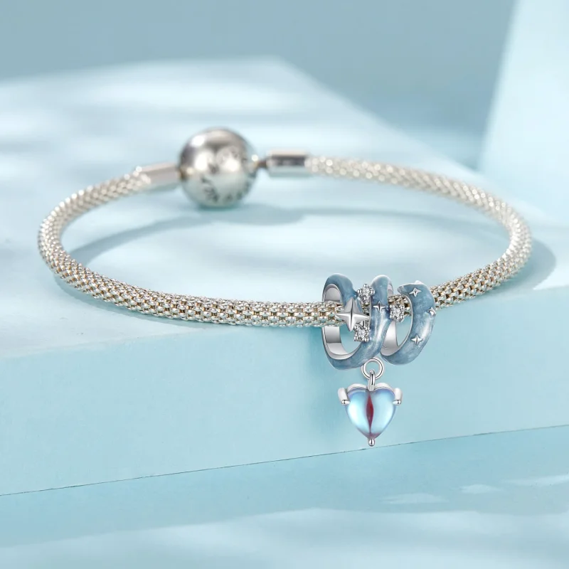 (imagem para) Charm PANDORA Style Noite Estrelada - SCC2710 - Visualizar 3