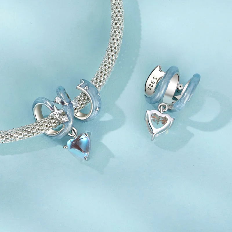 (imagem para) Charm PANDORA Style Noite Estrelada - SCC2710 - Visualizar 4