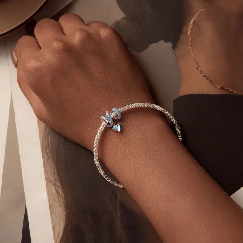 (imagem para) Charm PANDORA Style Noite Estrelada - SCC2710 - Visualizar 6