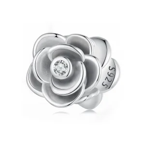 (imagem para) Charm Tridimensional Estilo PANDORA Rosa - SCC2705