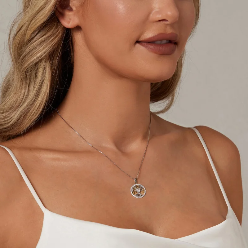 (imagem para) Colar Árvore da Vida Estilo PANDORA - BSN371 - Visualizar 6