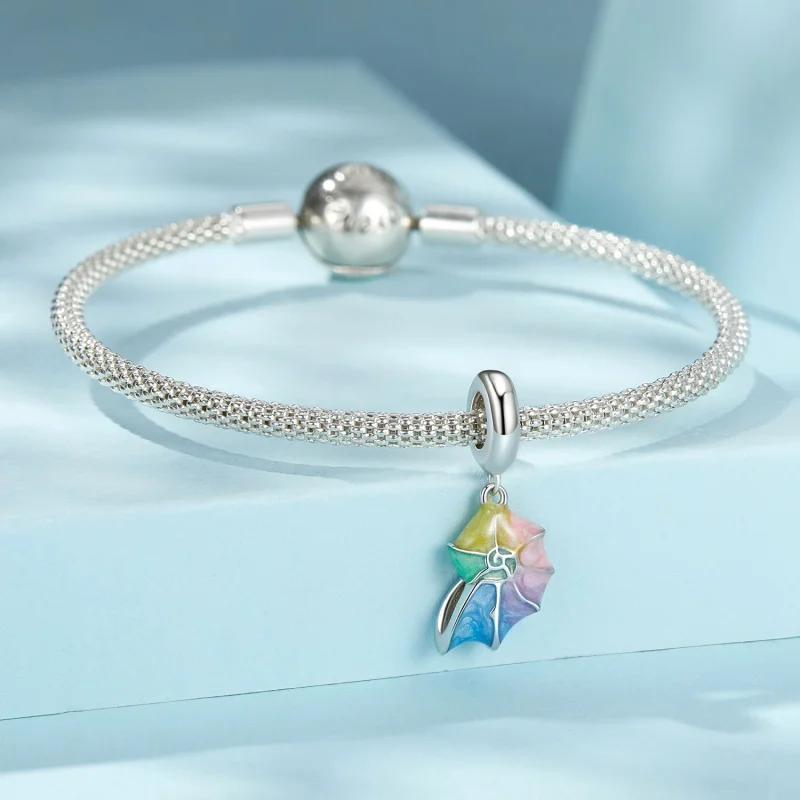 (imagem para) Concha Neon Estilo PANDORA Pingente - SCC2709 - Visualizar 3