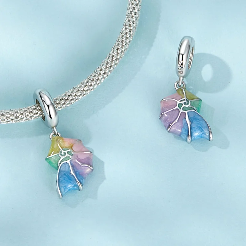 (imagem para) Concha Neon Estilo PANDORA Pingente - SCC2709 - Visualizar 4