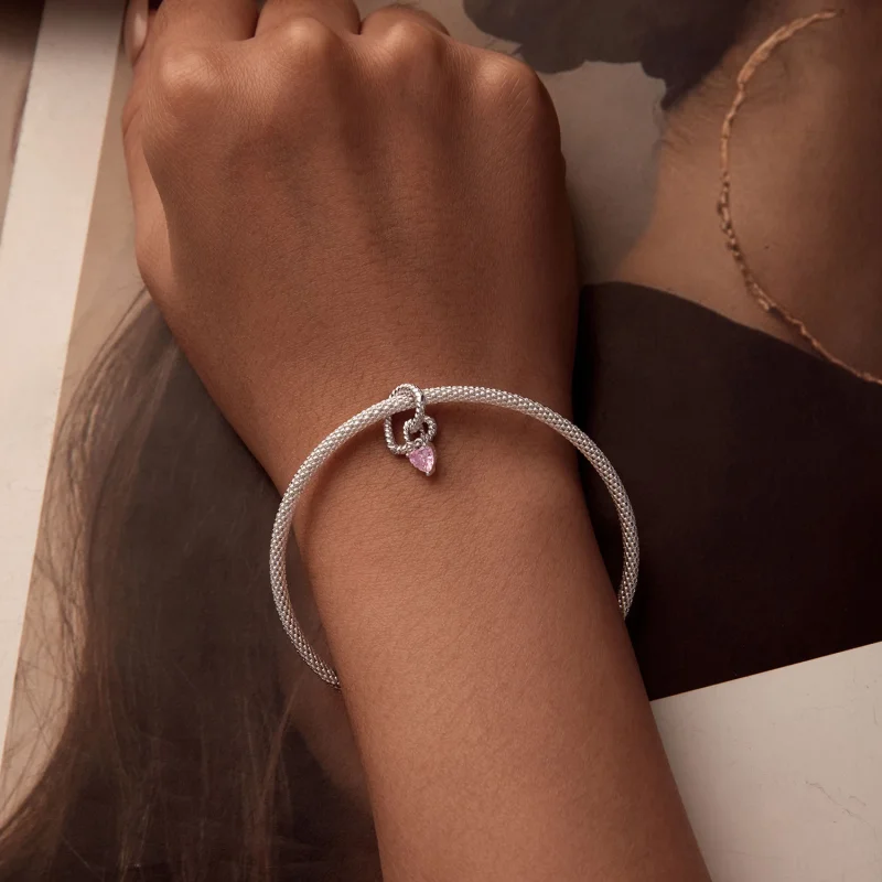 (imagem para) Coração Inteligente Oscilante Estilo PANDORA - SCC2692 - Visualizar 5