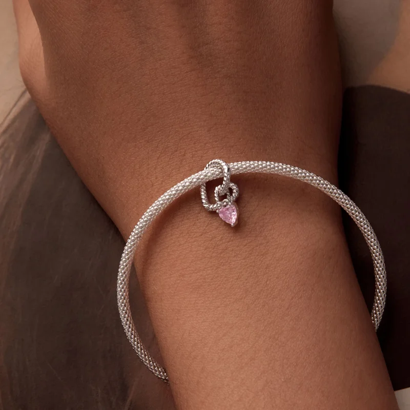 (imagem para) Coração Inteligente Oscilante Estilo PANDORA - SCC2692 - Visualizar 6