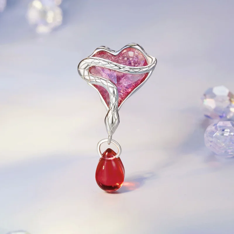 (imagem para) PANDORA Estilo Serpente Sangrenta Pingente - SCC2699 - Visualizar 2