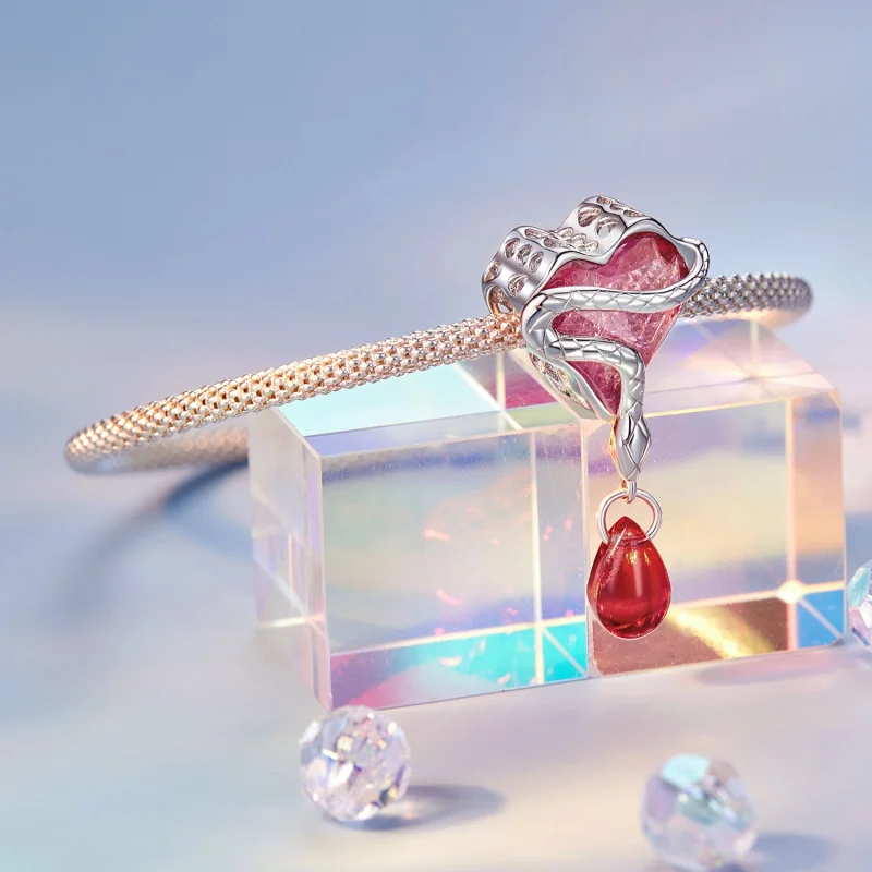 (imagem para) PANDORA Estilo Serpente Sangrenta Pingente - SCC2699 - Visualizar 3