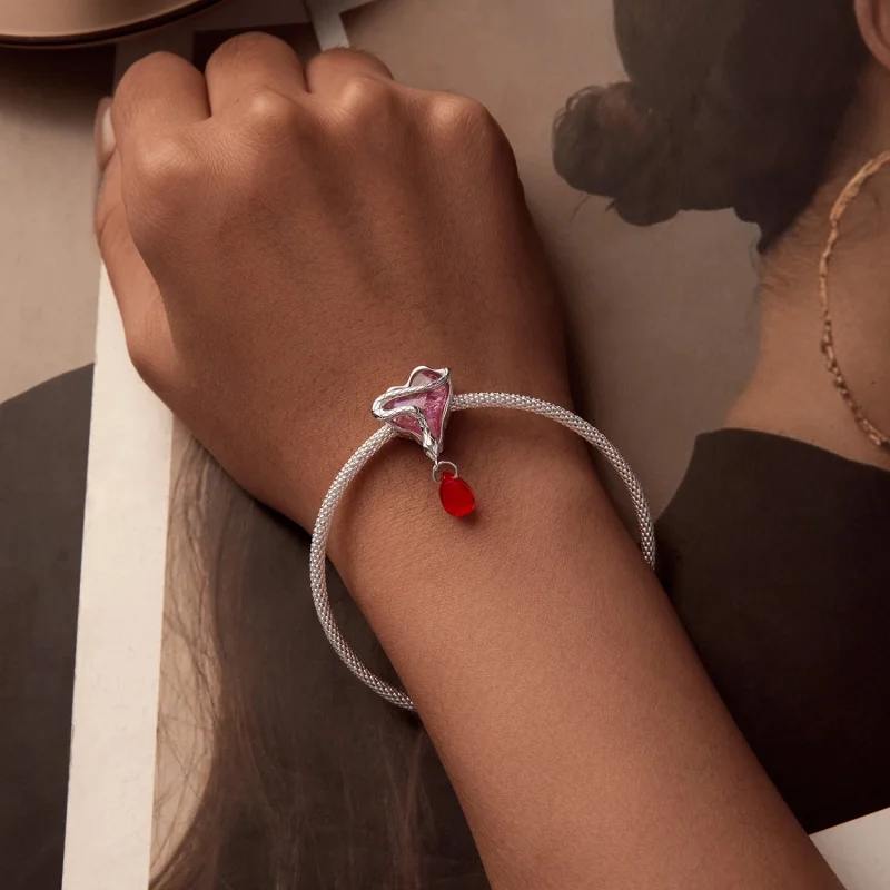 (imagem para) PANDORA Estilo Serpente Sangrenta Pingente - SCC2699 - Visualizar 5