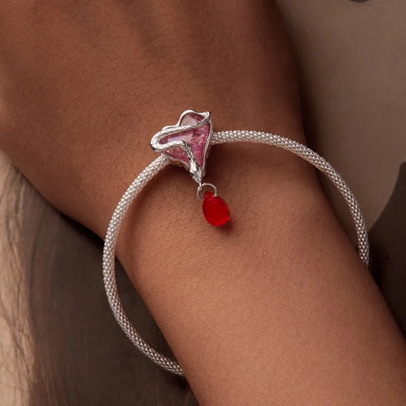 (imagem para) PANDORA Estilo Serpente Sangrenta Pingente - SCC2699 - Visualizar 6