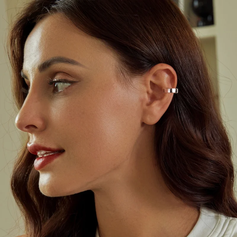 (imagem para) PANDORA Style Braçadeira de Metal para Orelha - SCE1691 - Visualizar 6