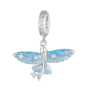 (imagem para) PANDORA Style Flying Fish Dangle - BSC967