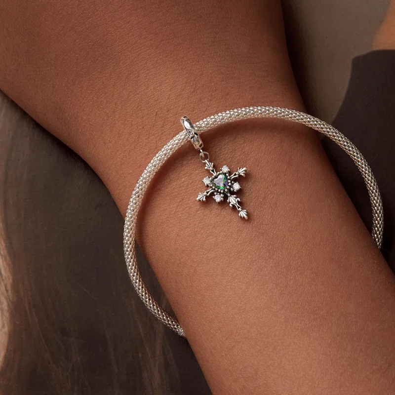 (imagem para) Pingente Cruz PANDORA Estilo com Dangler - BSC970 - Visualizar 6