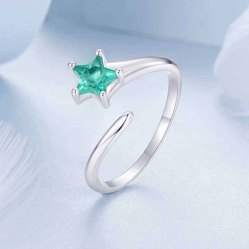 (imagem para) Anel Aberto Estilo PANDORA Meteoro - BSR535-E - Visualizar 2