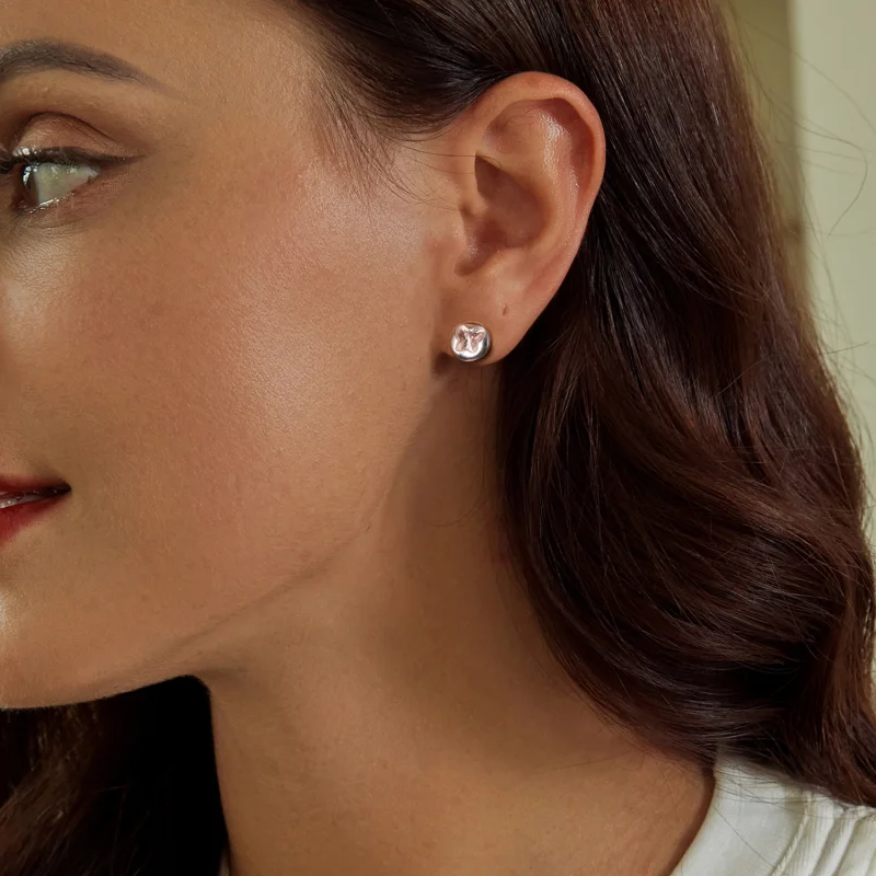 (imagem para) Brincos Borboleta Estilo PANDORA - SCE1730 - Visualizar 8