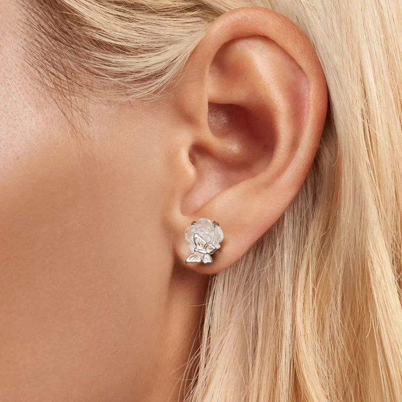 (imagem para) Brincos de Argola Rosa com Mudança de Cor Fotos sensível ao Estilo PANDORA - BSE - Visualizar 6