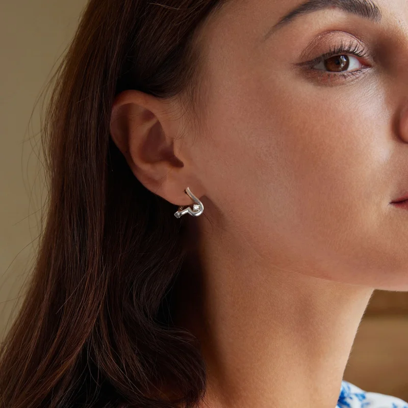 (imagem para) Brincos Estilo PANDORA Love - BSE970 - Visualizar 7