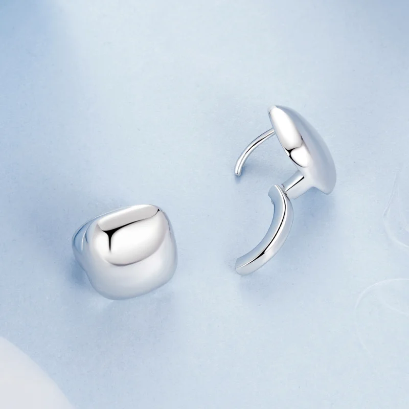 (imagem para) Brincos Quadrados Estilo PANDORA - BSE973 - Visualizar 4