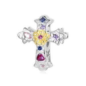 (imagem para) Charm Cruz Vintage Estilo PANDORA - BSC1005
