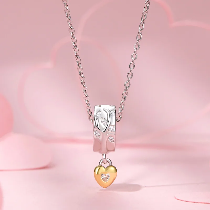 (imagem para) Charm de Fivela de Posicionamento Árvore da Vida Estilo PANDORA - BSC1003 - Visualizar 3