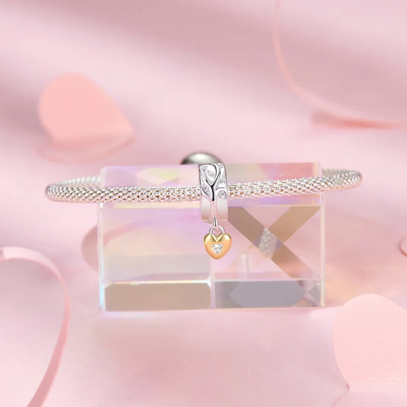 (imagem para) Charm de Fivela de Posicionamento Árvore da Vida Estilo PANDORA - BSC1003 - Visualizar 4