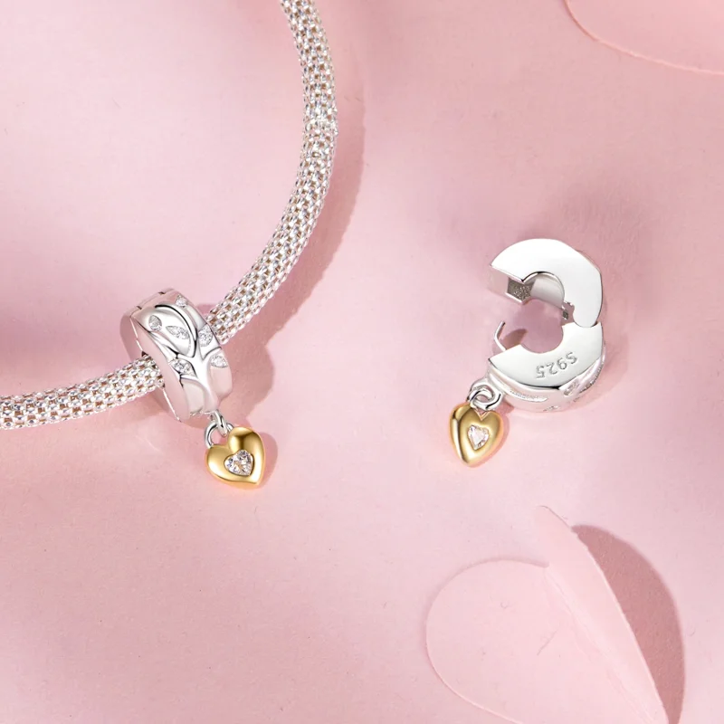 (imagem para) Charm de Fivela de Posicionamento Árvore da Vida Estilo PANDORA - BSC1003 - Visualizar 5