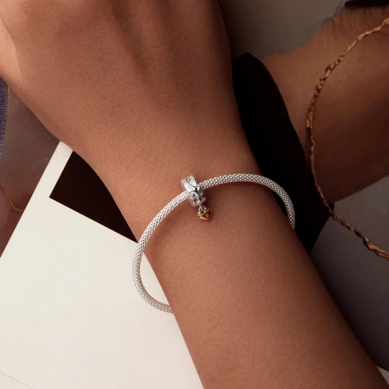 (imagem para) Charm de Fivela de Posicionamento Árvore da Vida Estilo PANDORA - BSC1003 - Visualizar 6