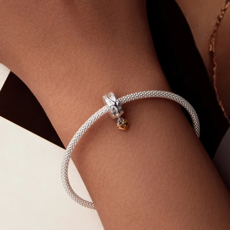 (imagem para) Charm de Fivela de Posicionamento Árvore da Vida Estilo PANDORA - BSC1003 - Visualizar 7