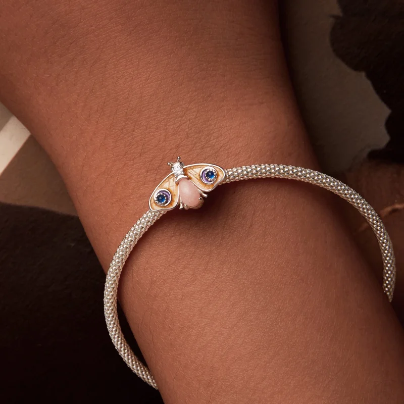 (imagem para) Charm PANDORA Estilo Borboleta Voadora Luminescente - SCC2733 - Visualizar 3