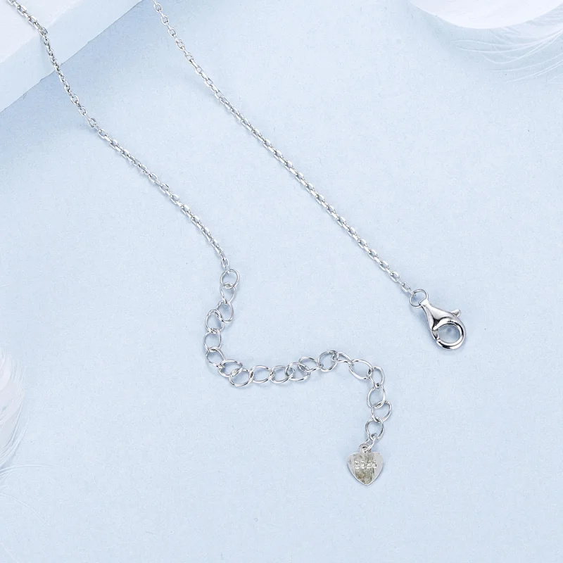 (imagem para) Colar Beija-Flor Estilo PANDORA - BSN378 - Visualizar 4
